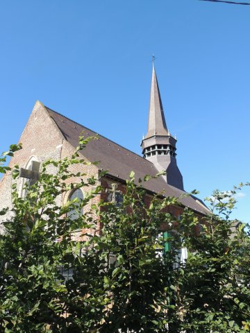 Visite guidée de l'église Saint-Martin de Wemaers-Cappel