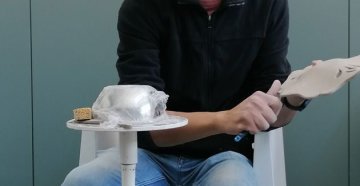 Démonstration d'artisan