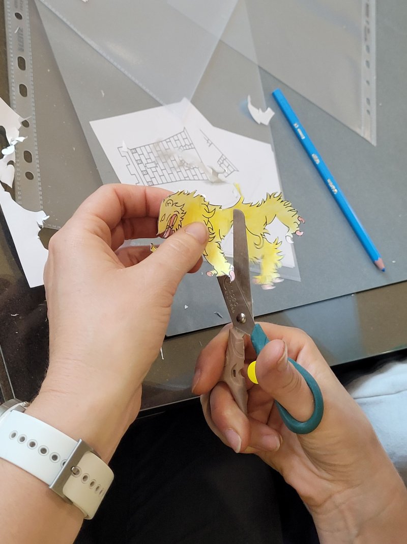 Ateliers manuels et jeux en continu