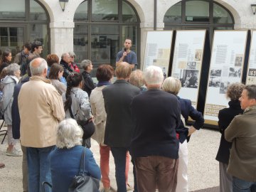 Journées Européennes du Patrimoine : Visite guidée "L'internement des Nomades, une histoire française (1940-1946)"
