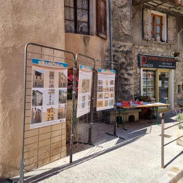 “Façades ” du territoire de la CCAPV : quand réhabilitation rime avec valorisation