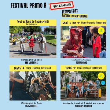 PRIMO à Villeparisis