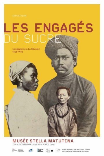 Visites guidées de l'exposition temporaire  "Les engagés du sucre"