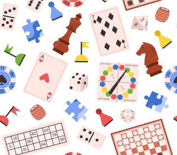 Atelier jeux de société