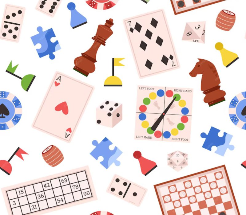 Atelier jeux de société
