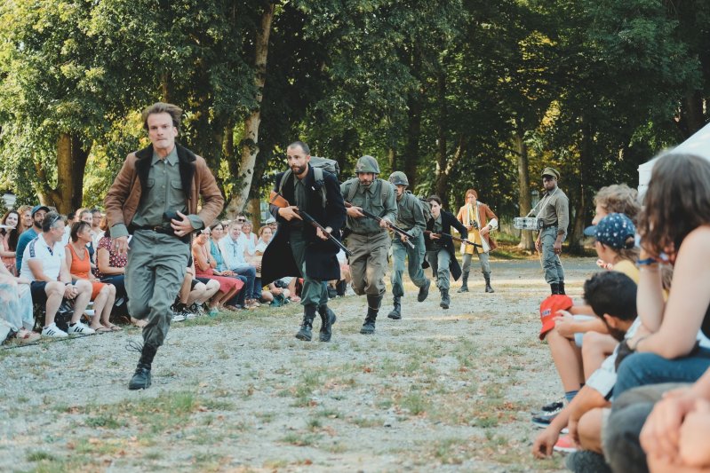 Théâtre de rue : Intégrale de la série Les Trois Mousquetaires
