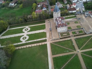 Visite guidée du château de Talmay