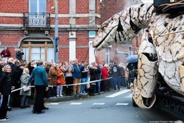 Voyage en Varan, patrimoine calaisien (départ Grand Théâtre de Calais)