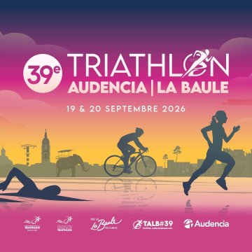 39ème Triathlon Audencia La Baule