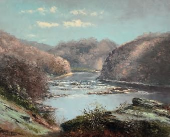 Exposition : « La Grange », atelier musée du peintre Gaston Thiéry
