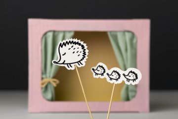 Histoires animées en bibliothèque