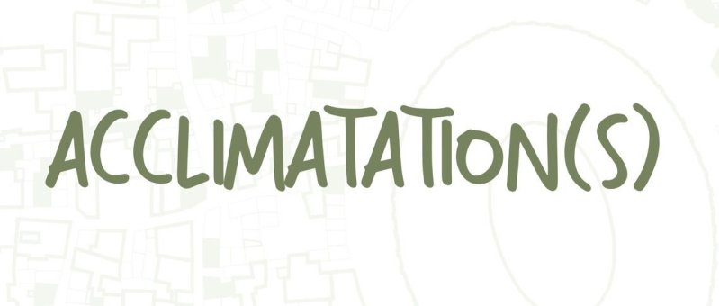 Publication sur l'architecture en PACA "ACCLIMATATION(S), Adapter la ville patrimoniale face au changement climatique"