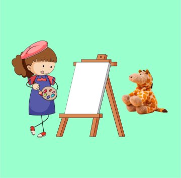 Créa'vacances : Dessine ton doudou