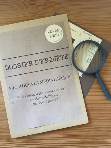 Jeu de piste - L'enquête botanique