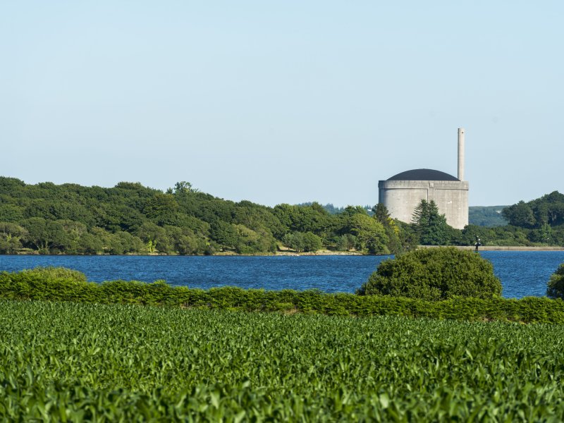 Visite guidée de la centrale nucléaire de Brennilis