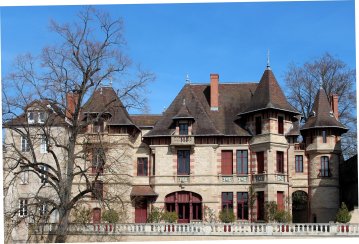 Découverte d'un étage de la maison Mantin