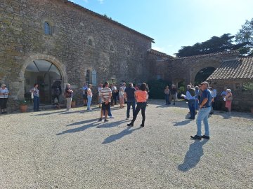 Visite du Logis de Treize-Vents