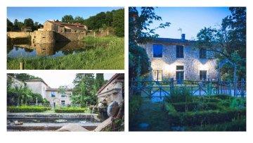 Balade contée et musicale avec des artistes qui réveillent la poésie de l’histoire du vieux château médiéval à l'origine