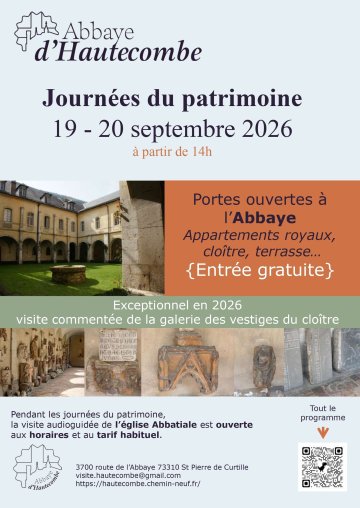 Journée portes ouverte à l'abbaye d'HAUTECOMBE