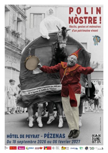 « Polin nòstre » - Exposition inédite à l'occasion des 800 ans du Poulain de Pézenas : Octobre 2026 - Février 2027