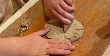Atelier barbotine