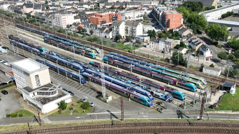 Visite guidée de la rocade ferroviaire du Mans (SNCF Voyageurs)