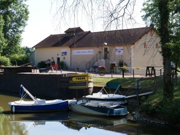 Visite guidée du musée du canal de Berry