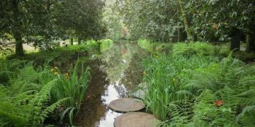Visite guidée du parc du Sarrat