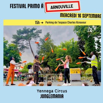 PRIMO à Arnouville