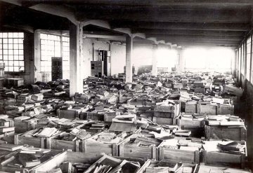 Les archives, prises de guerre : de Paris à Moscou, l’odyssée des archives françaises spoliées par les nazis
