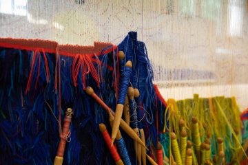 Visite libre de l'exposition "La manufacture à l'hôpital" sur l'art de la tapisserie