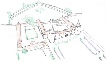 Visite guidée du château de la Chevallerie