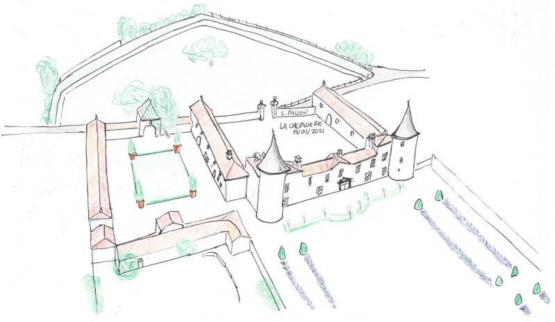 Visite guidée du château de la Chevallerie