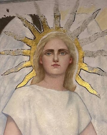 A la découverte des peintures restaurées de l'église Saint-Louis