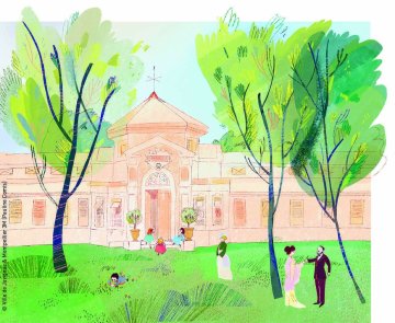 Visite guidée : les anciens thermes de Fontcaude à Juvignac en famille