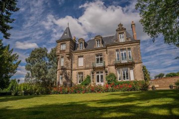 Visite du château des Tourelles