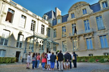 Visite commentée - L'hôtel de la Préfecture de région