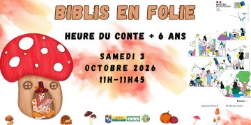 Heure du conte pour les 6 ans et +