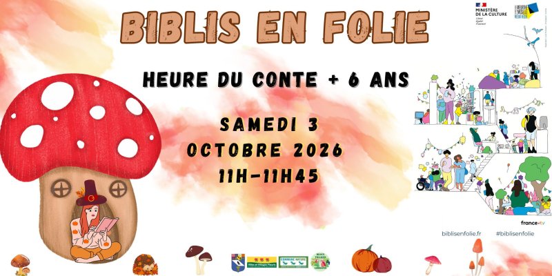 Heure du conte pour les 6 ans et +