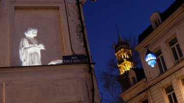 Visite nocturne au fil des lanternons