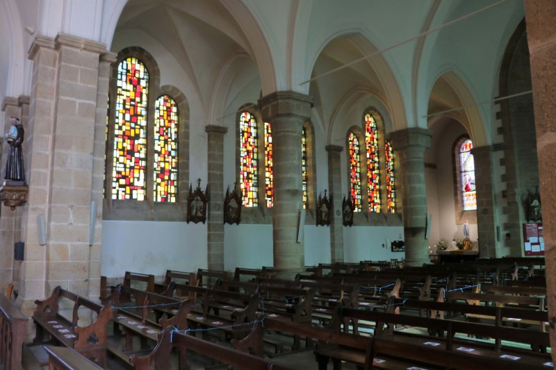 Visite guidée de l'église Saint-Patern, à Séné