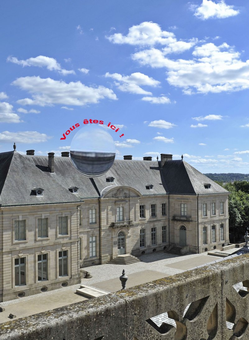 Visites "Du palais jusqu’au ciel"