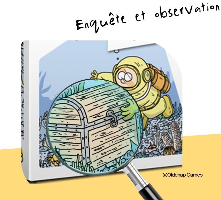 Soirée ados "Enquête et observation"