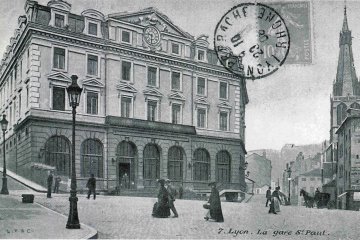 150 ans de la ligne Lyon st Paul à Montbrison