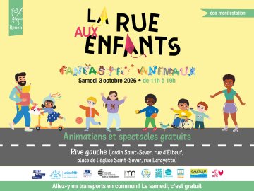 Semaine du Développement Durable – La Rue aux enfants « Fantastic’Animaux »