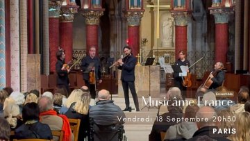 Concert à Paris: Ravel, Debussy, Cantemir, Mozart, Vivaldi, Bach, Doppler, Piazzolla, Waxmann