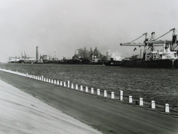 Visite patrimoine sidérurgique du site ArcelorMittal Dunkerque