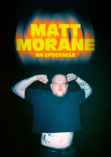 Matt Morane dans son nouveau spectacle