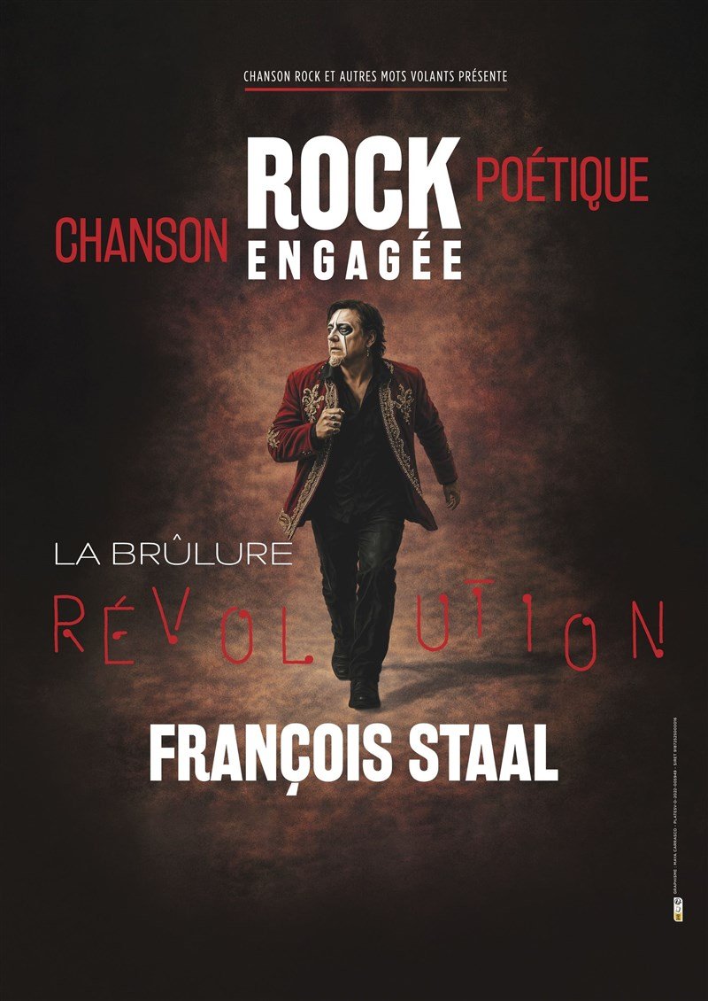 François Staal [En Trio] : La Brûlure