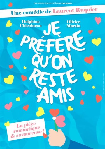 Je préfère qu'on reste amis